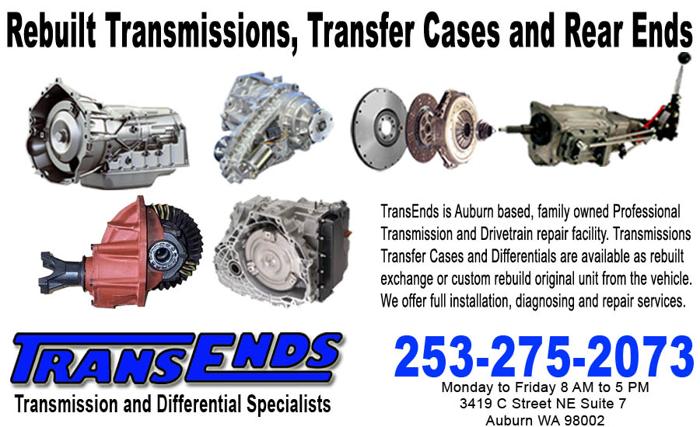 Automatic Transmission, Transfer Case and Differential - Rebuilds, Repairs and Replacement