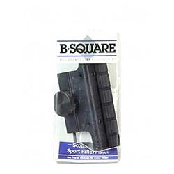 B-Square 1-Piece Receiver Mount & 1