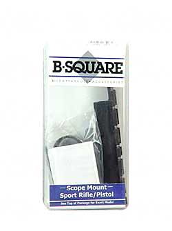 B-Square 1 Piece Base Matte Rings Carry Handle Colt AR-15/16 M16 1.