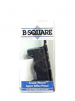 B-Square Reciever 1 Piece Base Matte Rings HK 91 93 94 MP5 18513