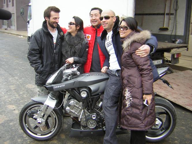 Babylon AD motorcycle prototype for sale
