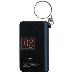 BACtrack KC10 Keychain Breathalyzer - Black (KC10)