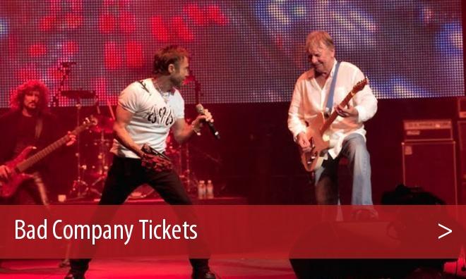 Bad Company Auburn Tickets Concert - White River Amphitheatre, WA