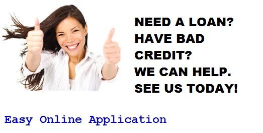 Bad Credit Loans. Apply Now!