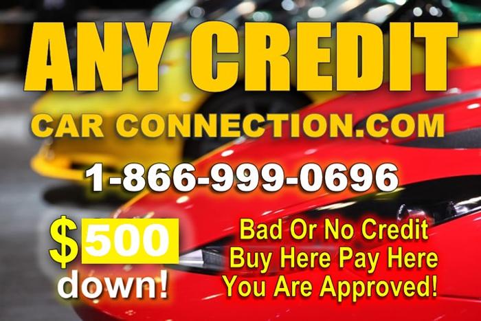 Bad Credit? No Problem! $500 Down Used Cars With Warranty. We Find The Best Deals!