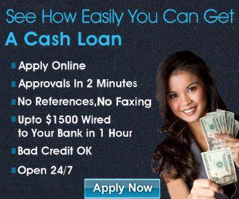 Bad Credit Payday Loans up to $1500 - Faxless Payday Loan Under 1 Hour 90607.6033303025