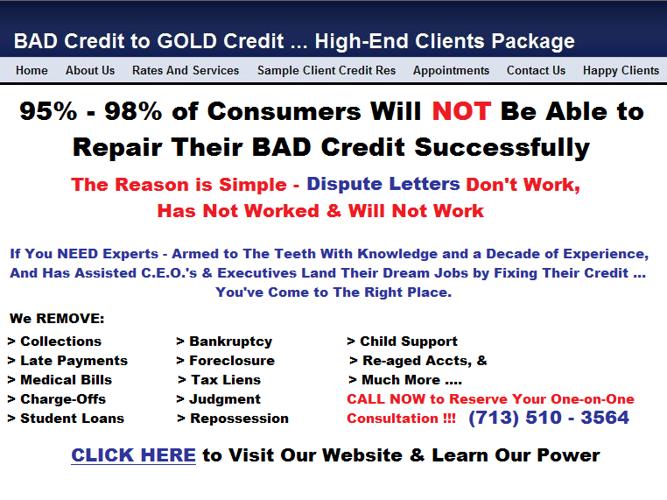 ?? BAD CREDIT? Powerful Help Is Here (Let's Fix It) ??