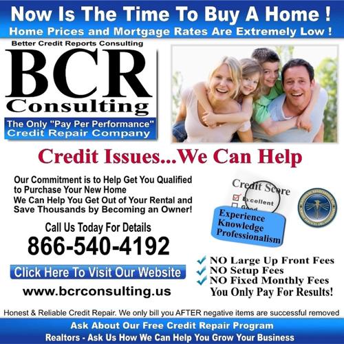 Bad credit? Purchasing a home?
