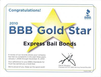 Bail Bonds 303-573-1115
