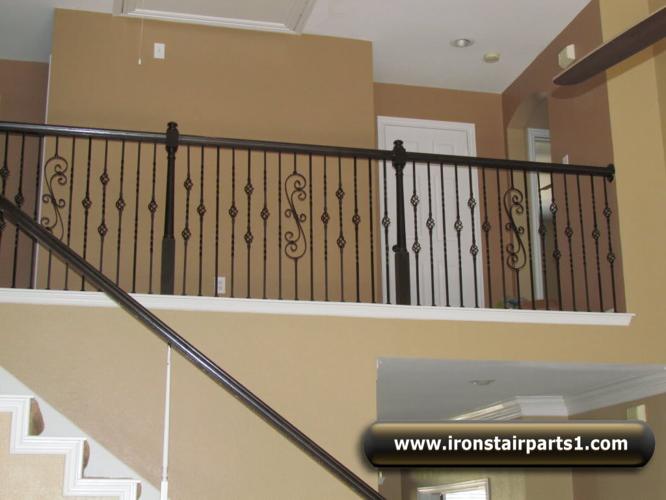 Balcony and staircase accessories