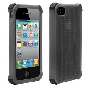 Ballistic LS Series f/Apple iPhone 4/4S - Smoke (SA0722-M115)