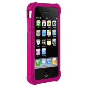 Ballistic SG Series f/Apple iPhone 4/4S - Hot Pink/Black (SA0582-M965)