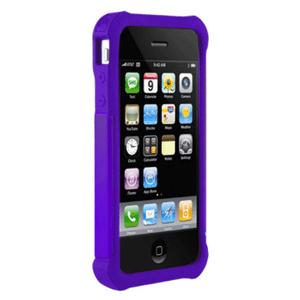 Ballistic SG Series f/Apple iPhone 4/4S - Purple/Black (SA0582-M665)