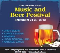 Bands Can Now Apply To Play Treasure Coast and Music Beer Fest