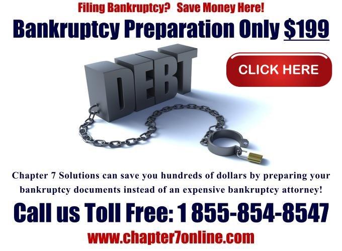 >>>**Bankruptcy Chapter 7 Preparation - We Prepare for Attorneys and Can Prepare Your Forms Also!