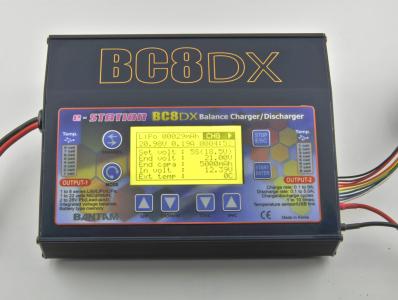 Bantam E-STATION BC8DX with program kit - ECHBC8DX