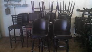 BAR STOOLS/OFFICE CHAIRS