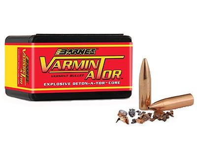 Barnes Bullets 20432 Varmntr20cal .204 32gr HP FB /100