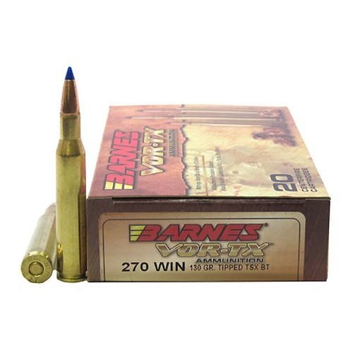 Barnes Bullets 21524 VOR-TX 270 Win TTSX-BT 130gr /20