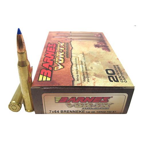 Barnes Bullets 21573 7x64 Bren 140gr TTSXBT VOR-TX /20