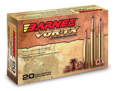 Barnes Bullets 22033 500 Nitro 570gr B-S FP VOR-TX /20