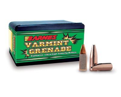 Barnes Bullets 22456 Varmint Grenade 22Cal 36gr/250