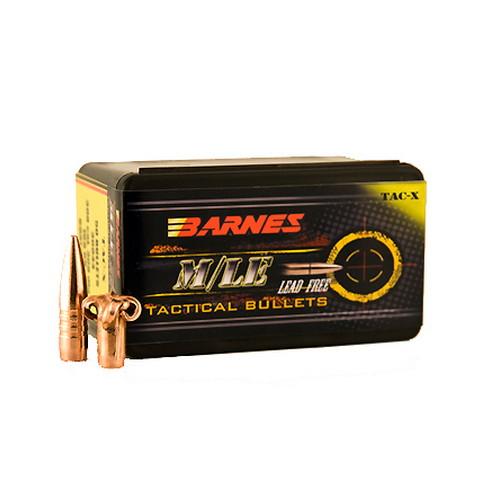 Barnes Bullets 27733 Tac-X 6.8mm .277 85gr FB (Per 50)