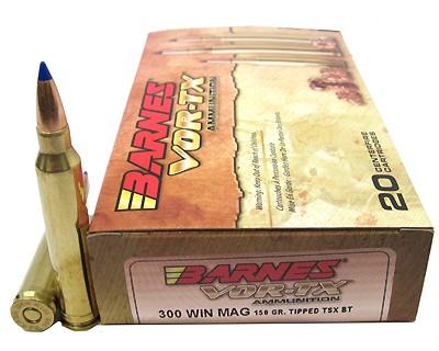 Barnes Bullets 300 WinMag 150gr TTSXBT VOR-TX/20 21569