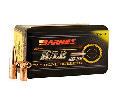 Barnes Bullets 30826 Tac-X 30Cal .308