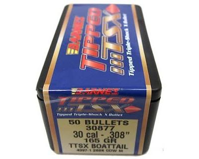 Barnes Bullets 30877 30 Cal . 308