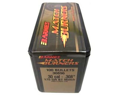 Barnes Bullets 30896 30 Cal .308