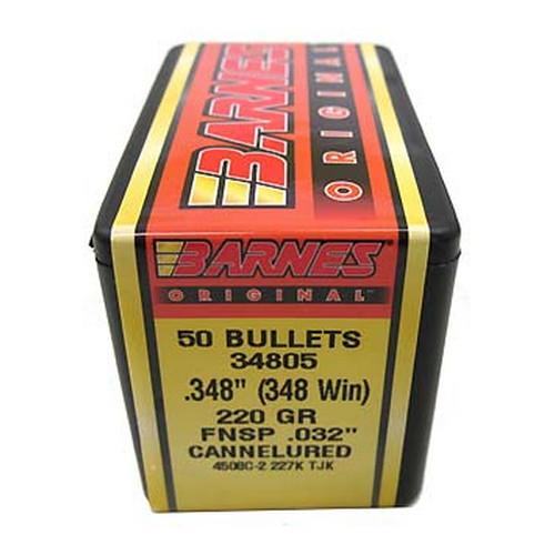 Barnes Bullets 34805 348Win .348