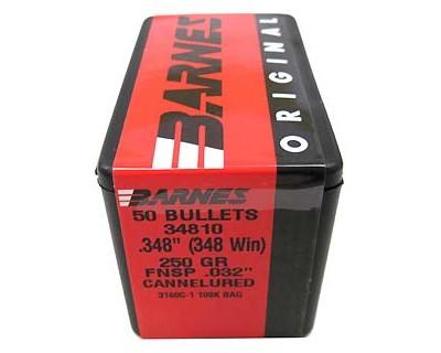 Barnes Bullets 34810 348Win .348