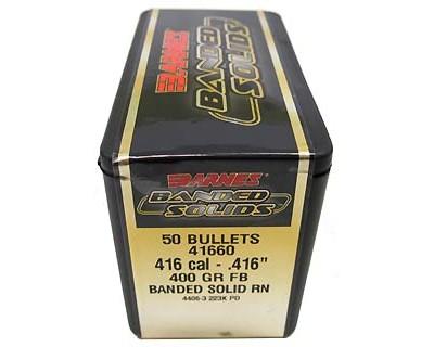 Barnes Bullets 41660 416 Cal .416