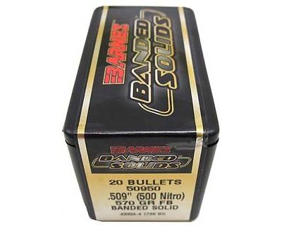 Barnes Bullets 50950 500 Nitro .509