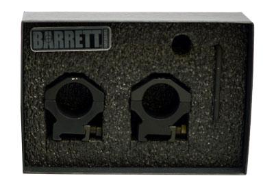 Barrett 30mm Zero-Gap Rings Medium 1.1 inch -UB451