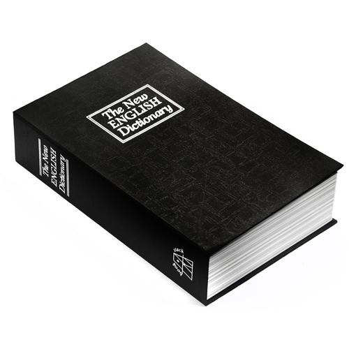 Barska Optics Hidden Dictionary Book Safe with Key AX11680