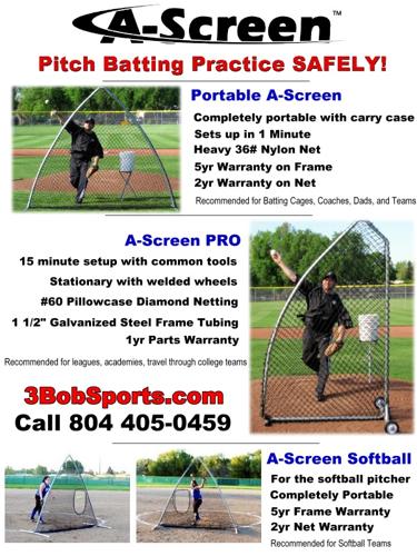 Baseball A-Screen For Sale - NEW!