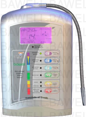 Bawell antioxidant alkaline drinking water ionizer filter system prevents cancer makes you lose fat