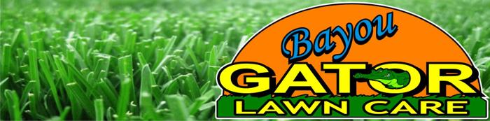 Bayou Gator Lawn Care