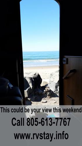Beach Get-A-Way - Relax by the Sea - Luxury RV Beach Camping - We Deliver and Set Up Everything