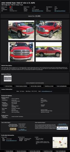 beaumont autos for sale