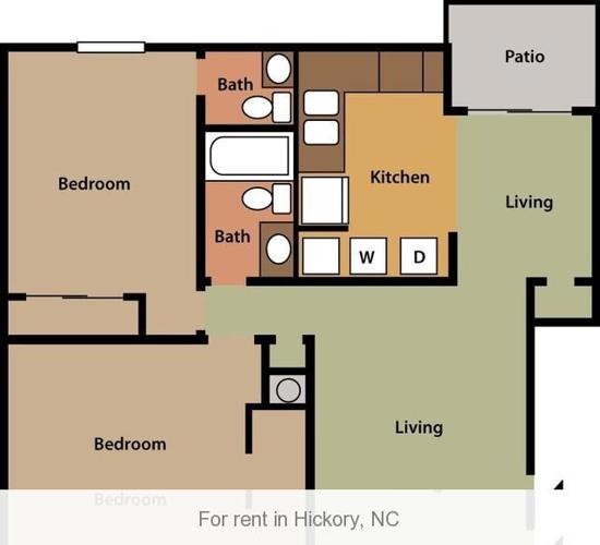 Beautiful Hickory Apartment for rent
