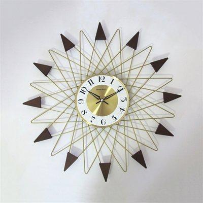 Beautiful Mid Century Wall Clocks From $42. Great Holiday Gifts!