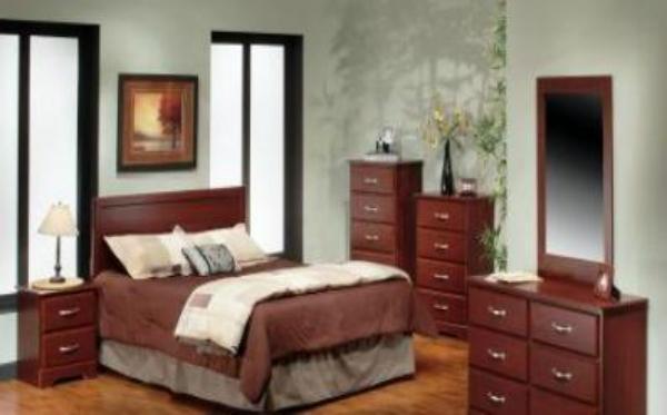 BEDROOM to Go ~~ 8 Piece set including Mattress and Box