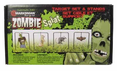 Beeman 2089Z Zombie Style Swinging Targets 4 Sizes