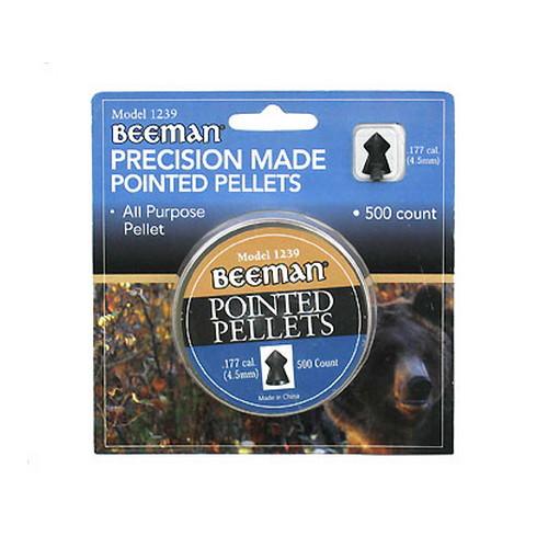 Beeman Pointed Pellets .177cal 500 ct 1239