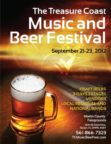 Beer Tasting and Music Stuart Florida September 21-23