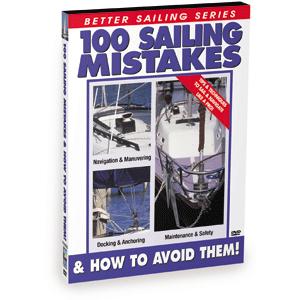 Bennett DVD - 100 Sailing Mistakes & How to Avoid Them (Y9105DVD)