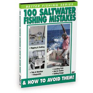 Bennett DVD 100 Saltwater Fishing Mistakes & How To Avoid Them (F88.